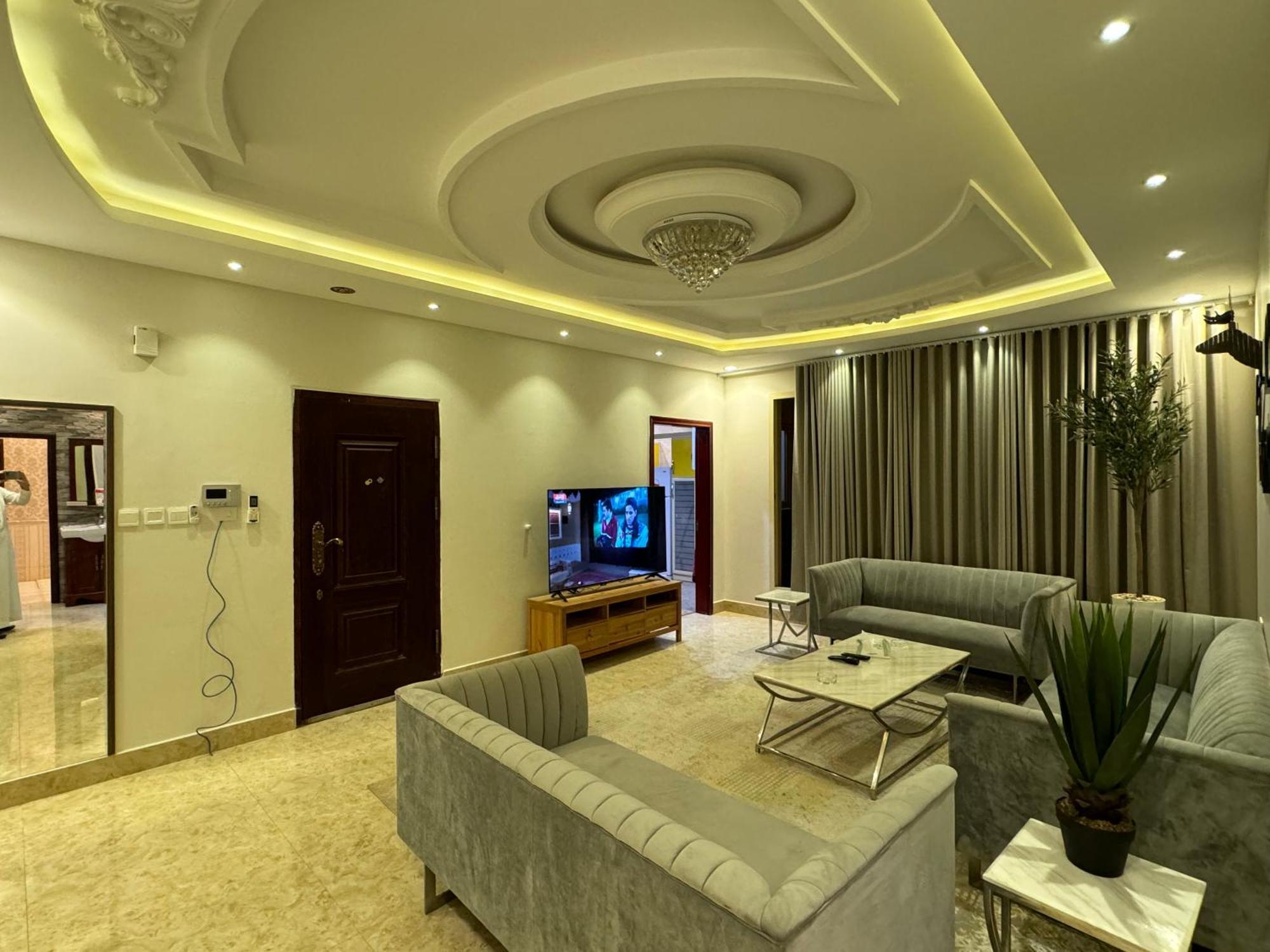 فاخرة غرفتين وصالة النرجس 21 अपार्टमेंट Riyadh